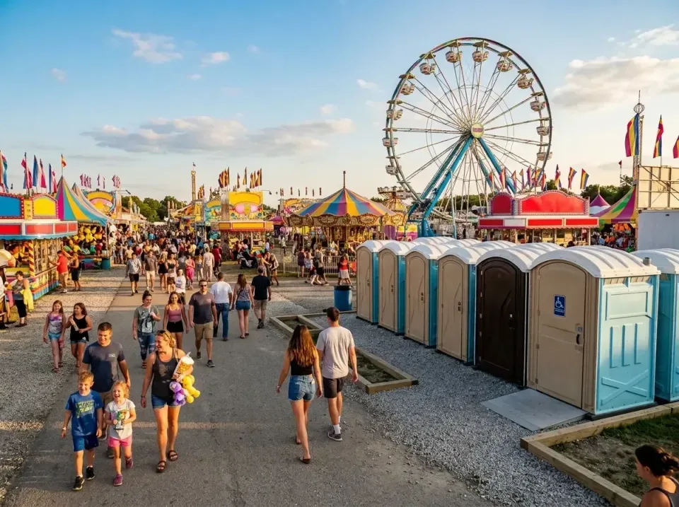 county-fair-restroom-area-a-wi-005 — trusted nationwide provider team, Dumpster & Portable Bathrooms Rental in United States