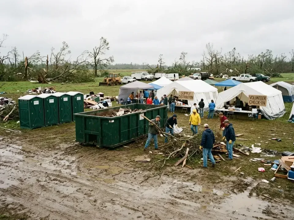 disaster-relief-recovery-camp-006 — frequently asked questions, Dumpster & Portable Bathrooms Rental in United States