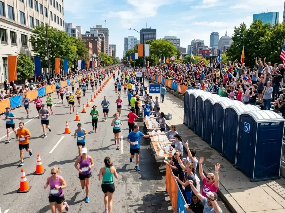 marathon-race-rest-stop-a-wide-004 — professional installation, Dumpster & Portable Bathrooms Rental in United States