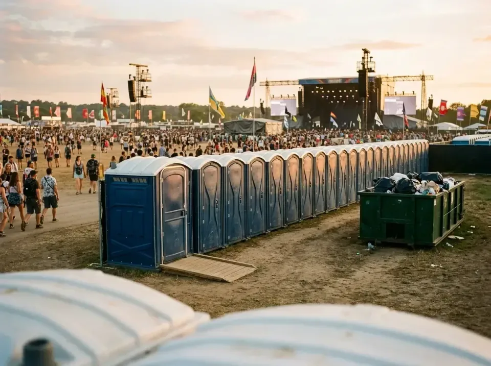 music-festival-sanitation-stat-003 (1) — before and after result, Dumpster & Portable Bathrooms Rental in United States
