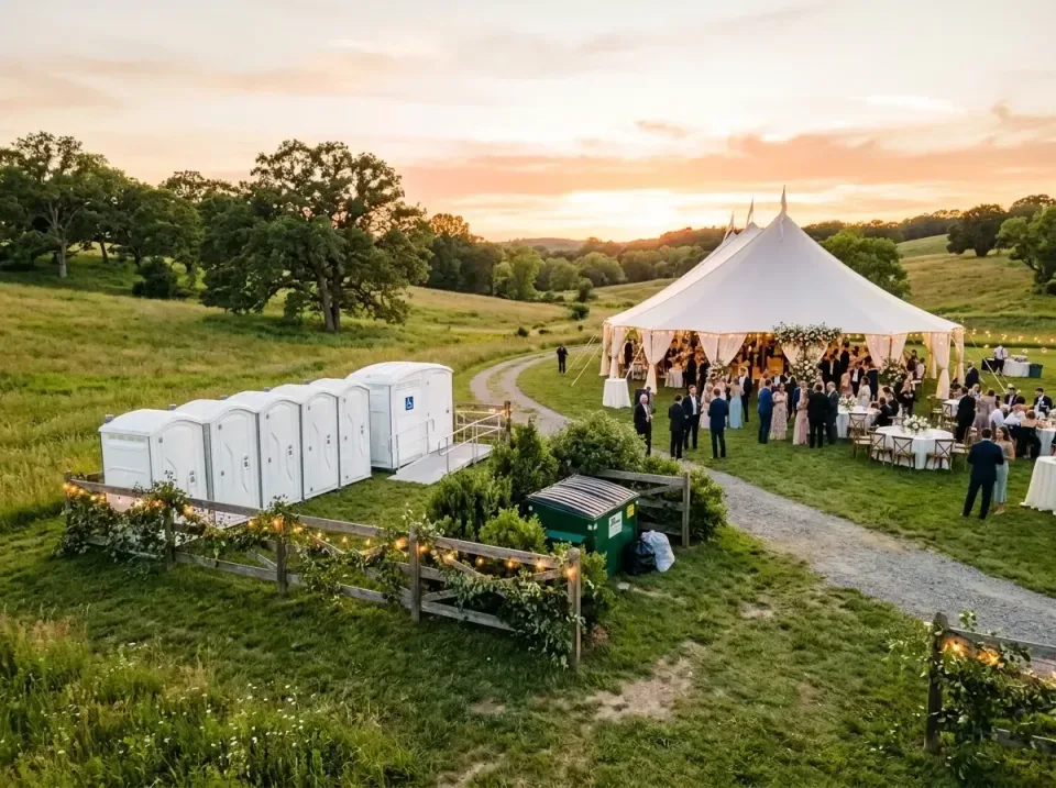 outdoor-wedding-event-rentals-002 — specialist at work, Dumpster & Portable Bathrooms Rental in United States