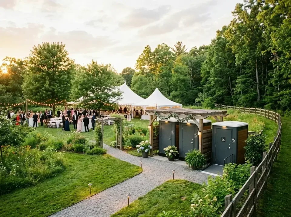outdoor-wedding-reception-rest-002 — expert technician, Dumpster & Portable Bathrooms Rental in United States