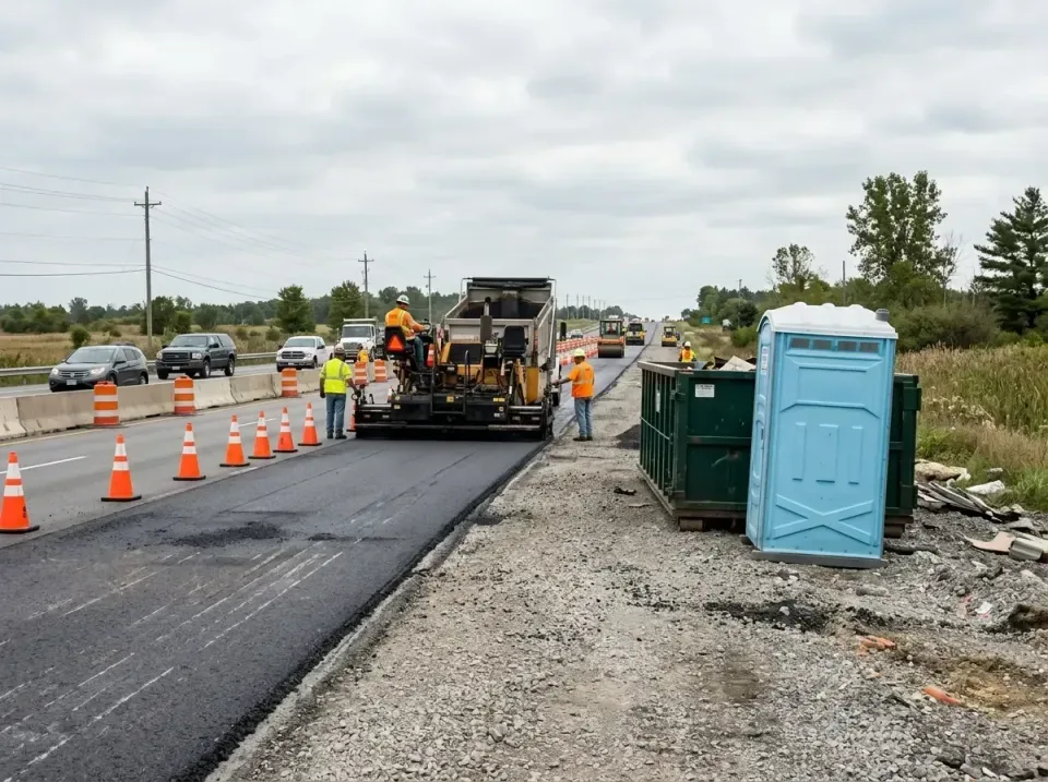 road-construction-crew-facilit-005 — client result, Dumpster & Portable Bathrooms Rental in United States