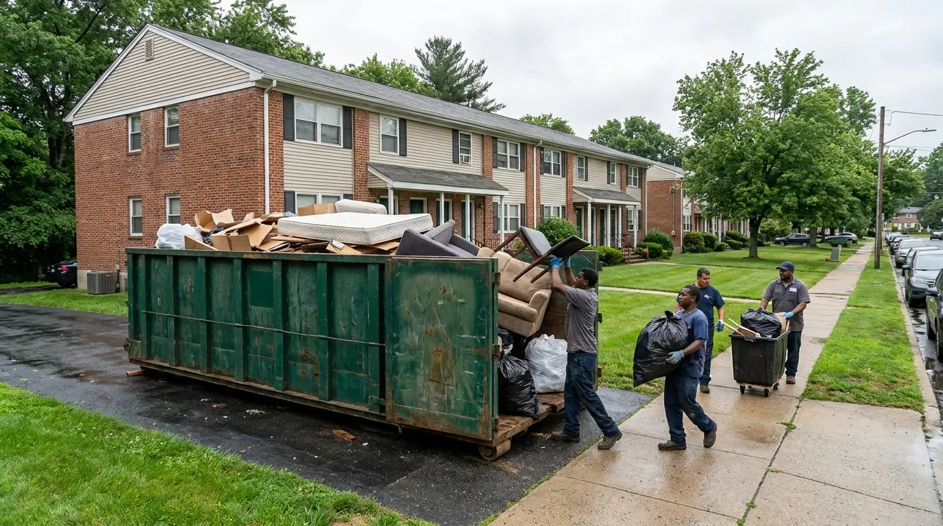 Dumpster Rental — professional installation