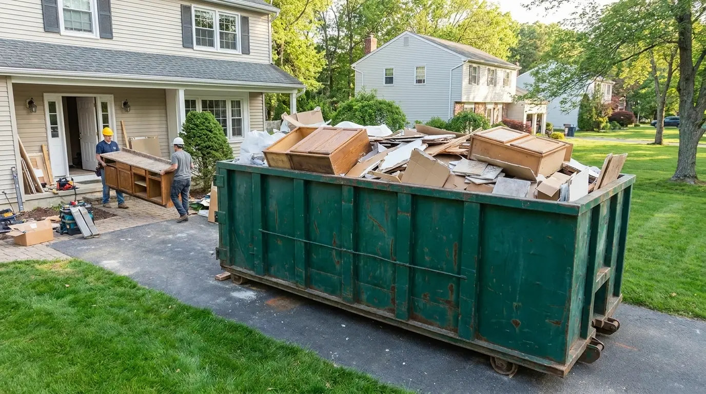 Dumpster Rental — quality workmanship